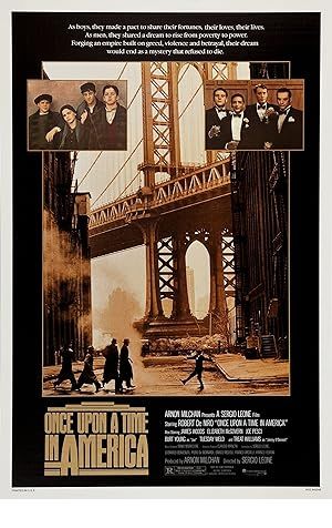 Once Upon a Time in America Poster Image