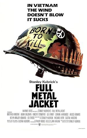 Full Metal Jacket Poster Image