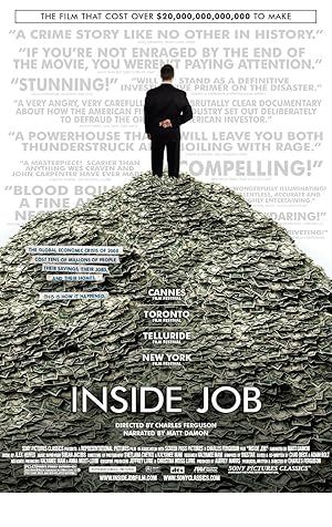 Inside Job Poster Image