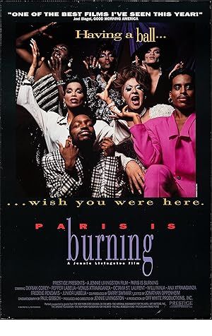 Paris Is Burning Poster Image