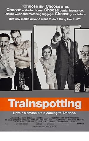 Trainspotting Poster Image
