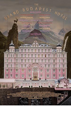 The Grand Budapest Hotel Poster Image