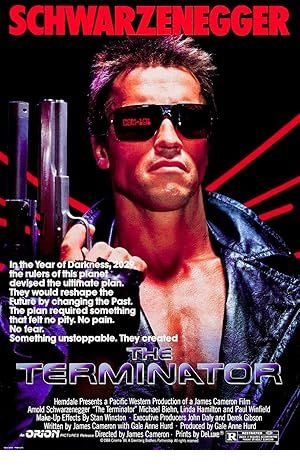The Terminator Poster Image