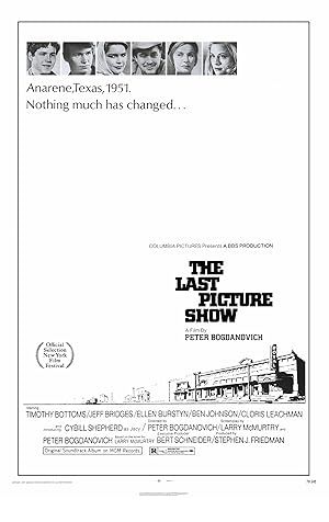 The Last Picture Show Poster Image