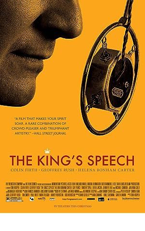 The King's Speech Poster Image