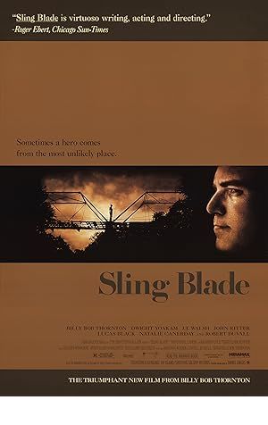 Sling Blade Poster Image