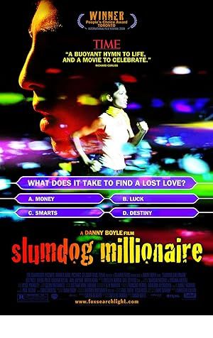 Slumdog Millionaire Poster Image