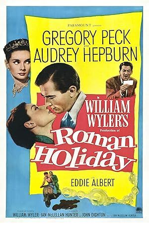 Roman Holiday Poster Image