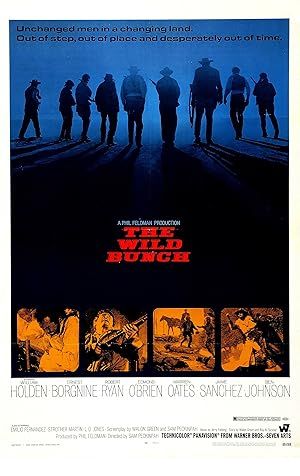 The Wild Bunch Poster Image