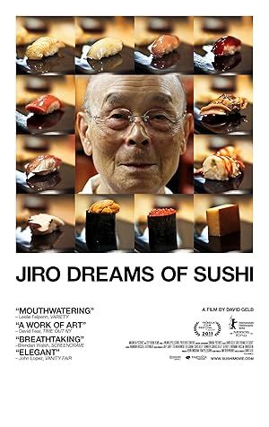 Jiro Dreams of Sushi Poster Image