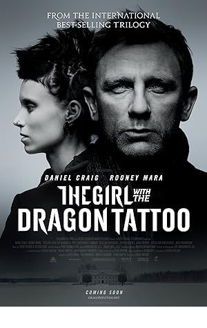 The Girl with the Dragon Tattoo Poster Image