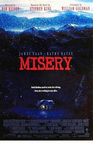Misery Poster Image