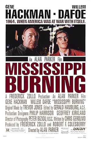 Mississippi Burning Poster Image