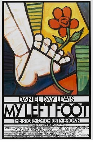 My Left Foot Poster Image