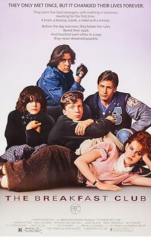 The Breakfast Club Poster Image