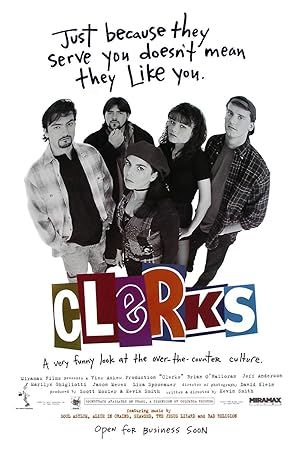 Clerks Poster Image