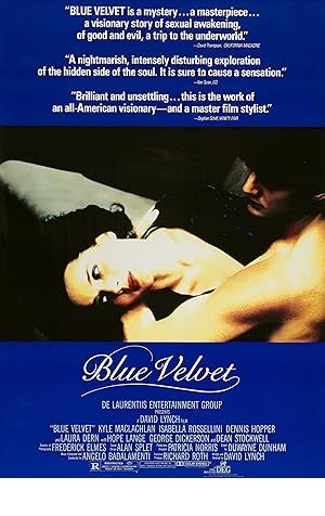 Blue Velvet Poster Image