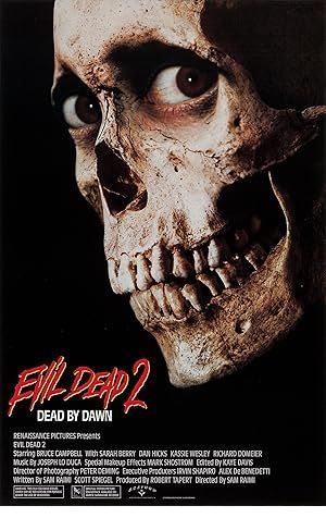 Evil Dead II Poster Image