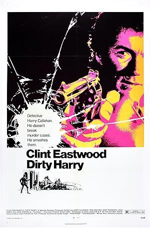 Dirty Harry Poster Image