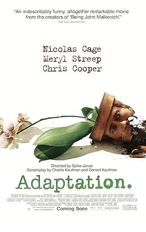 Adaptation. Poster Image
