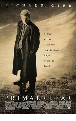 Primal Fear Poster Image