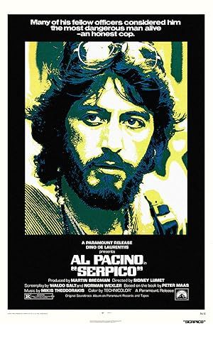 Serpico Poster Image
