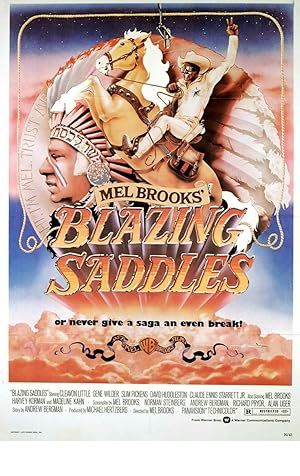 Blazing Saddles Poster Image