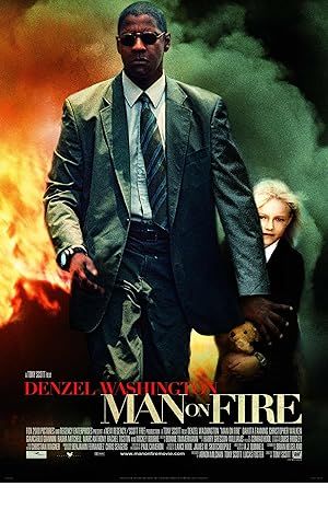 Man on Fire Poster Image