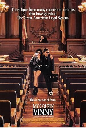 My Cousin Vinny Poster Image