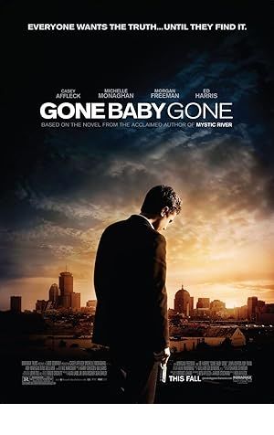Gone Baby Gone Poster Image