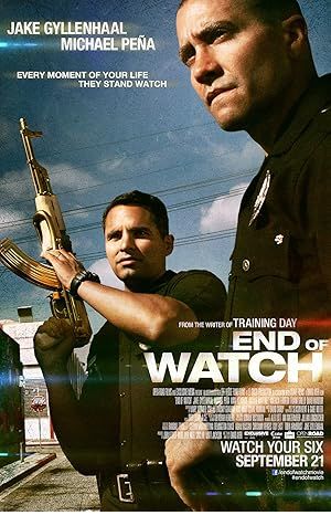 End of Watch Poster Image