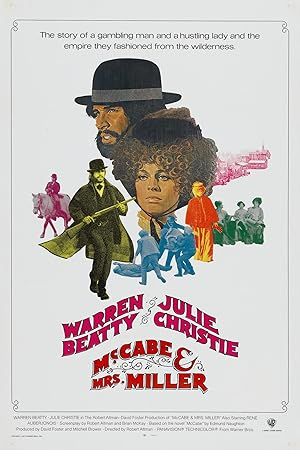 McCabe & Mrs. Miller Poster Image