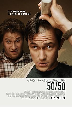 50/50 Poster Image