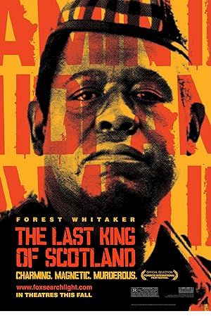 The Last King of Scotland Poster Image