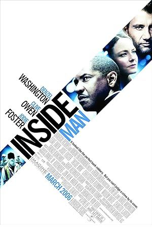 Inside Man Poster Image