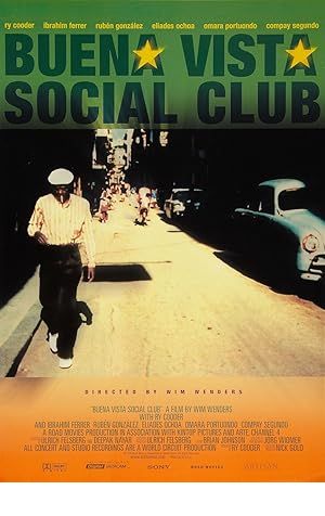 Buena Vista Social Club Poster Image