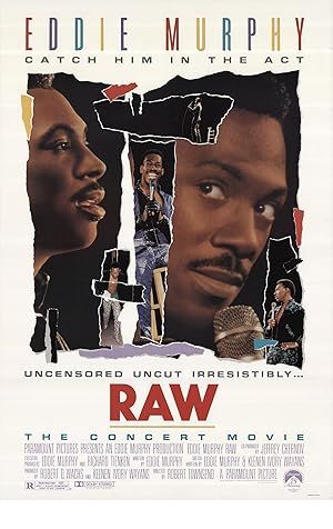 Eddie Murphy: Raw Poster Image