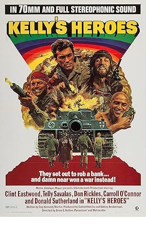 Kelly's Heroes Poster Image