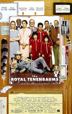 The Royal Tenenbaums Poster Image