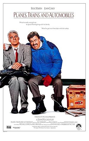 Planes, Trains & Automobiles Poster Image