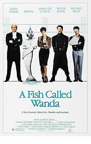 A Fish Called Wanda Poster Image
