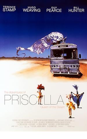 The Adventures of Priscilla, Queen of the Desert Poster Image