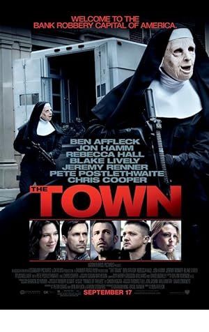 The Town Poster Image
