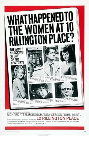 10 Rillington Place Poster Image