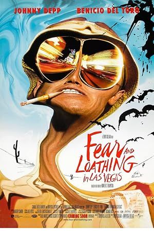 Fear and Loathing in Las Vegas Poster Image