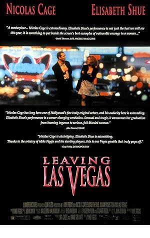 Leaving Las Vegas Poster Image
