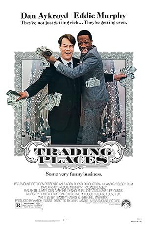 Trading Places Poster Image