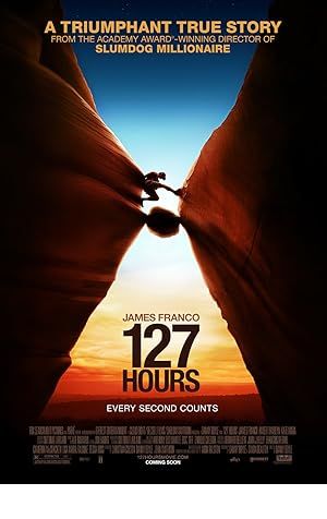 127 Hours Poster Image