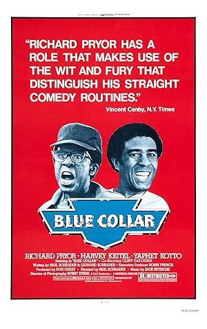 Blue Collar Poster Image