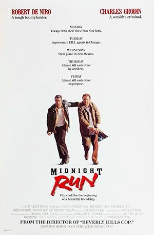 Midnight Run Poster Image